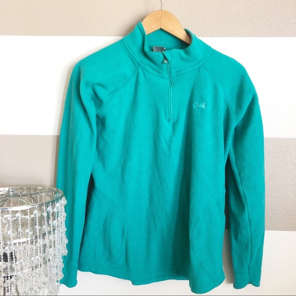 Under Armour Sweaters - Under Armour teal pullover sweater sz medium